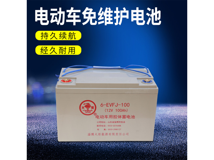 電動(dòng)車免維護(hù)電池