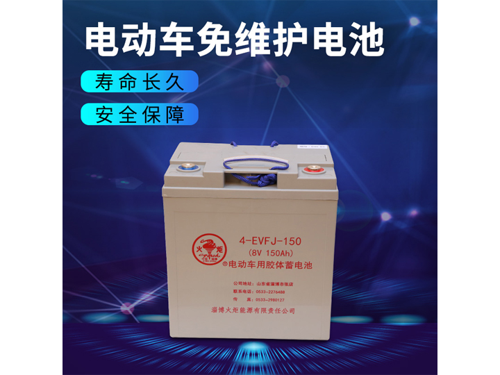 電動(dòng)車免維護(hù)電池