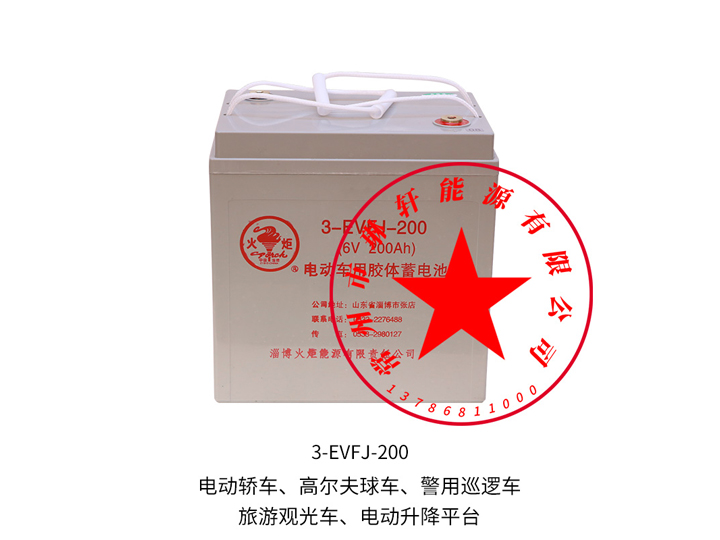 電動(dòng)車免維護(hù)電池