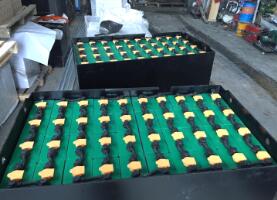 叉車(chē)電池溫度過(guò)高怎么辦